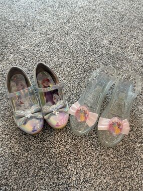 Disney princess shoes bundle toddler size 11